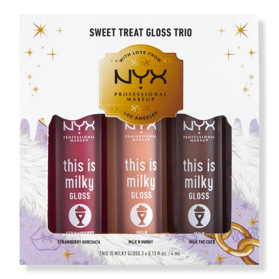 Limited Edition Holiday Sweet Treat Milkshakes Lip Gloss Trio | Ulta