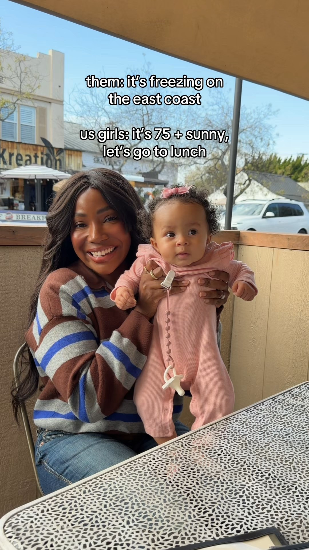 Just two girls enjoying a LA winter ☀️🌴 — LA prices are finally feeling justified around here 😭


#LTKWorkwear #LTKmomlife #LTKootd