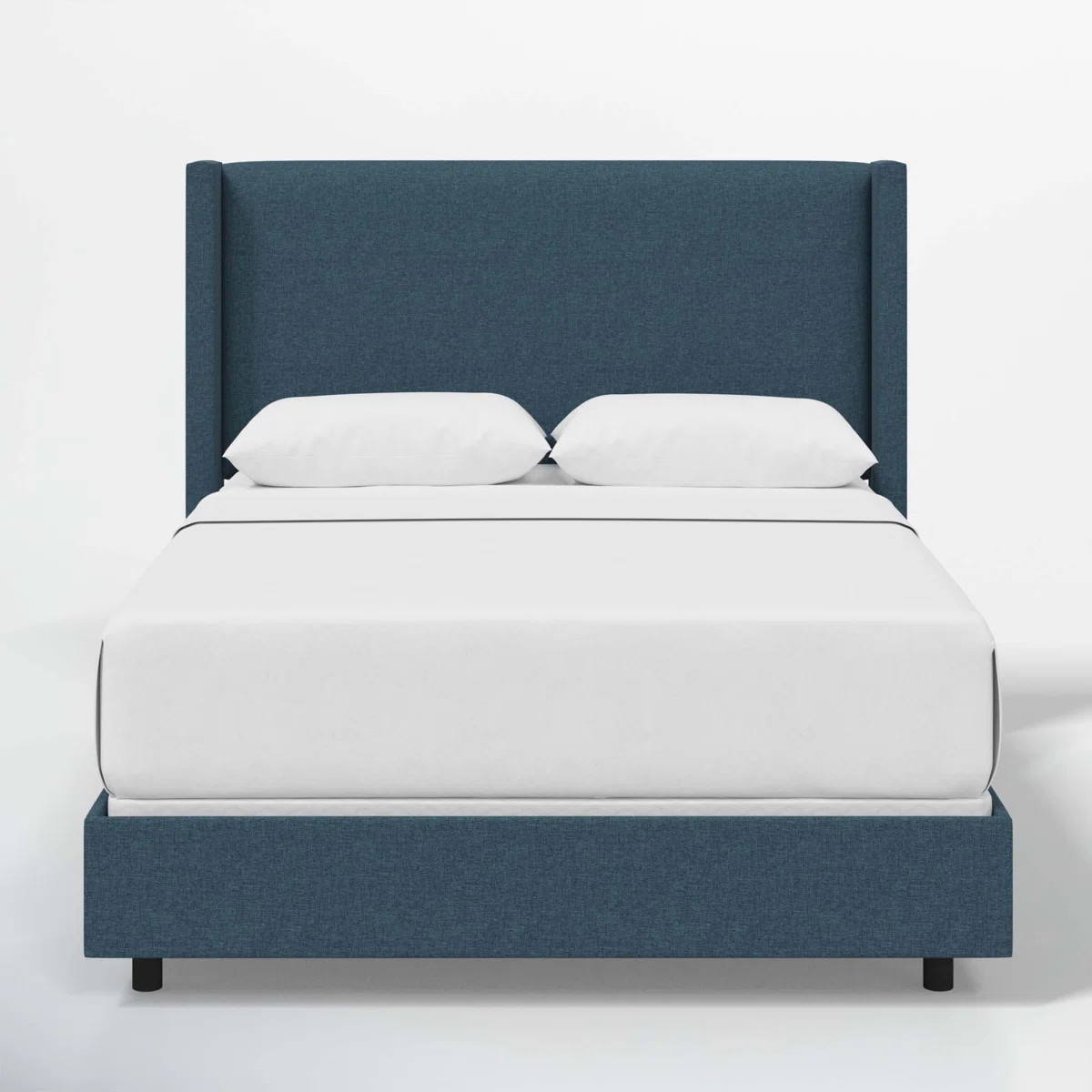Hanson Upholstered Wingback Bed | Wayfair North America