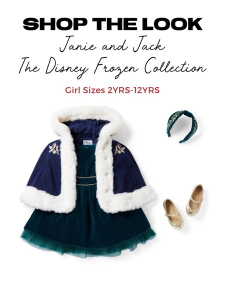 ✨SHOP THE LOOK: Disney Frozen, a collection by Janie and Jack ✨

INSPIRED BY THE ELEMENTS
OF NATURE AND THE STRENGTH
IN EVERYONE.

Inspired by Disney’s Frozen and Anna, our velvet dress with gold details, tulle underlayers and puff sleeves is made for everyone with fearless style.

Winter wonderland 
Boho party
Girl birthday party
Backyard entertainment 
Kids birthday party ideas
Children Christmas gift ideas 
Party styling 
Party planning 
Party decor
Girl dress
Dresses
Dress up dresses
Winter dress
Christmas dress
Girl headband 
Metallic bow ballet flats
Shimmer tulle skirt
Playroom 
Disney party
Disney Princess
Disney Princess Dress
Elsa dress
Ana dress
Four Ever A Princess
Shop Disney 
Gifts for her
Girl essentials 
Party inspo 
Janie and Jack
Halloween party
Halloween kids costume
Halloween costume for girls
Ana costume
Elsa costume
Elsa doll
Minted
Pottery Barn Kids
Vanity
Elsa snow globe 
Frozen tea set

#liketkit #LTKHalloween #LTKGifts #LTKGiftGuide #LTKfashion #LTKunder50 #LTKbeauty #LTKunder100 #LTKSeasonal #LTKfamily #LTKbaby #LTKstyletip

#LTKHoliday #LTKstyletip #LTKkids