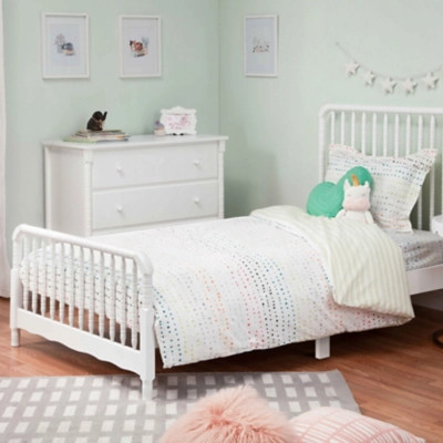 daVinci Jenny Lind Twin Bed, White | Ashley Homestore
