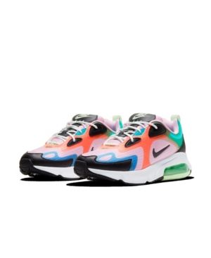 Nike Women's Air Max 200 Se Running Sneakers from Finish Line | Macys (US)