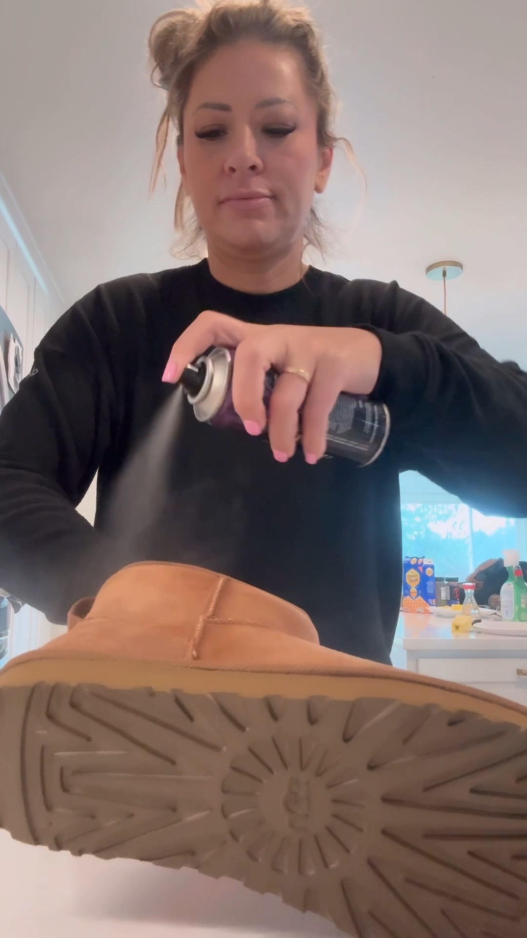 Protect your shoes! 
I swear by this stuff, especially living in Washington 🌧️

#LTKmomlife #LTKU #LTKdayinmylife