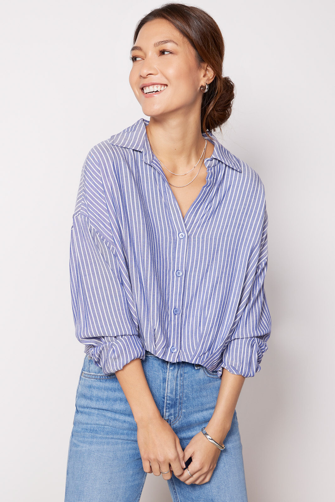 Angelou Button Down | Evereve