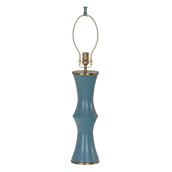 Li Cylinder Table Lamp Base with Linen Shade | Ballard Designs, Inc.