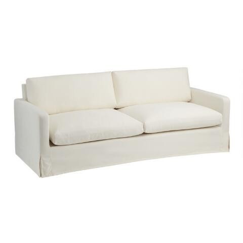 Chandler Slipcover Sofa | World Market