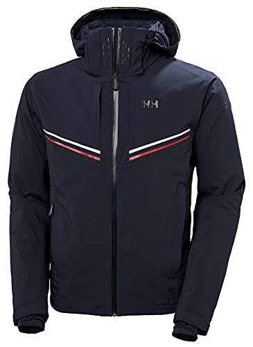 Helly-Hansen Men's Alpha Infinity Jacket, 597 Navy, Small | Amazon (US)