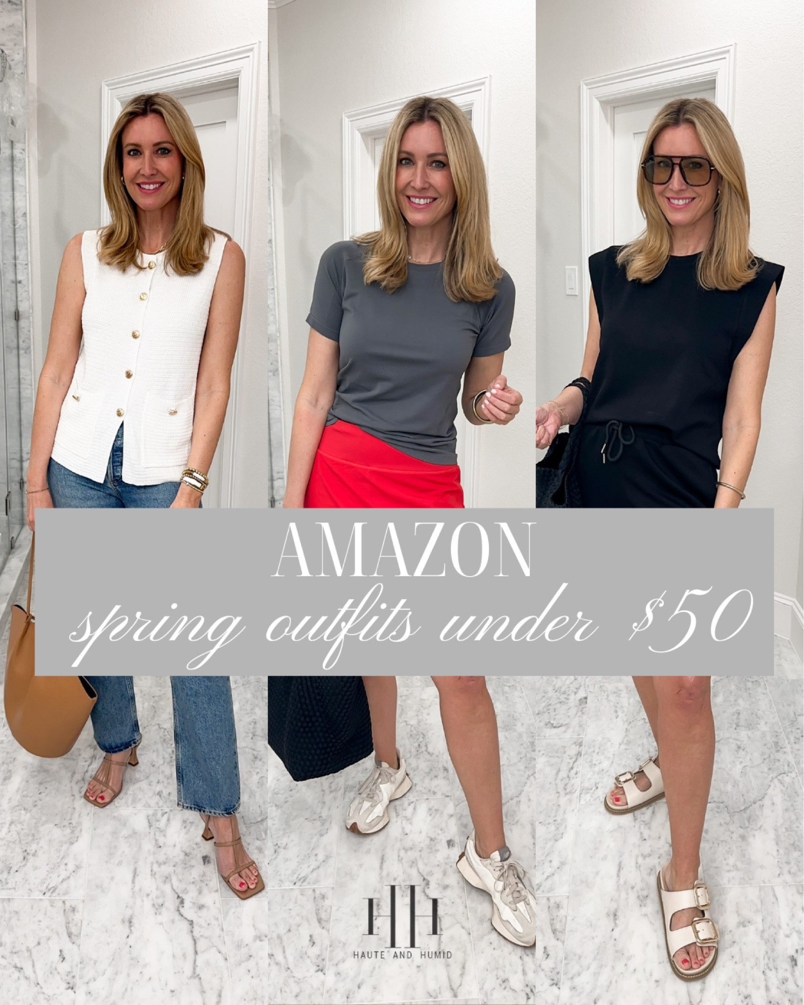Amazon Spring outfits under $50

#LTKFindsUnder50 #LTKStyleTip #LTKSeasonal