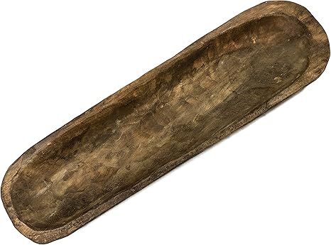 Rustic Wood Baguette Dough Bowl-Batea-Board-Small | Amazon (US)