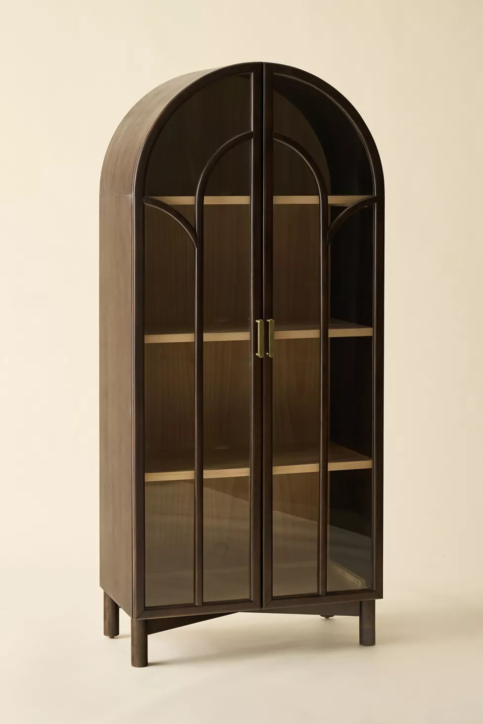 Camille Arched Glass Paned Storage Cabinet | Urban Outfitters (US and RoW)