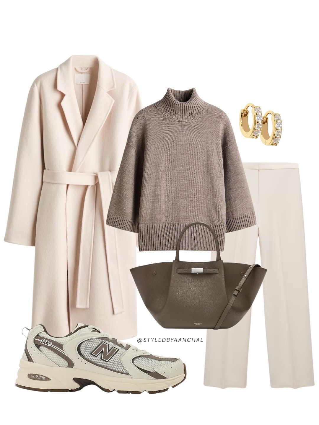Cream and taupe outfit


Cream coat
Cream pants
New balance outfit
Taupe sweater
Taupe turtleneck 
Hm
Mango
Demellier
Everyday outfits
Sporty chic


#LTKU #LTKgrwm #LTKWorkwear