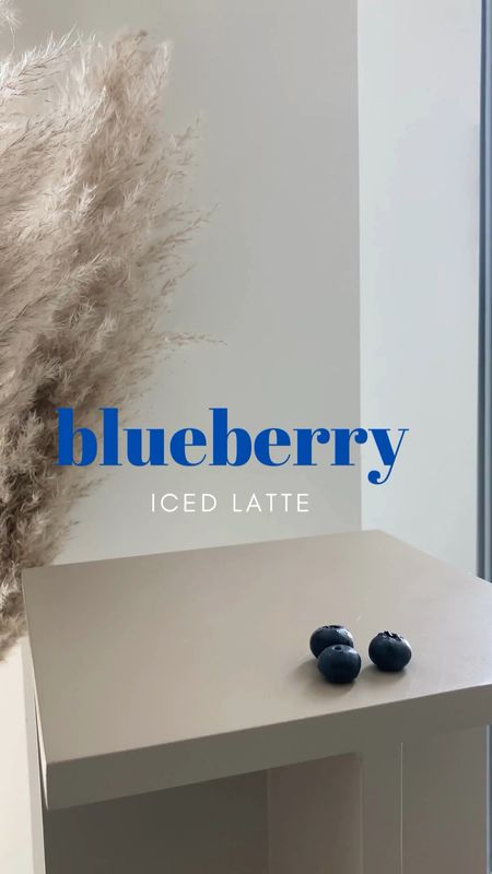 Blueberry Iced Latte ft. Mason Jars w/straw 

#LTKSeasonal