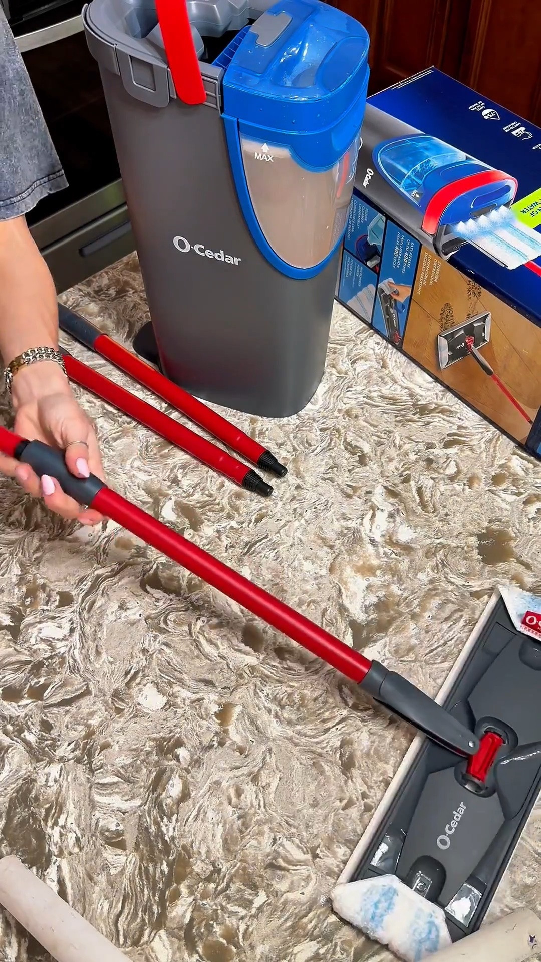 The compact mop is not only great for floors but also walls and baseboards! And it stores so easily! #LTKClean #CedarMop

#LTKmomlife #LTKHome