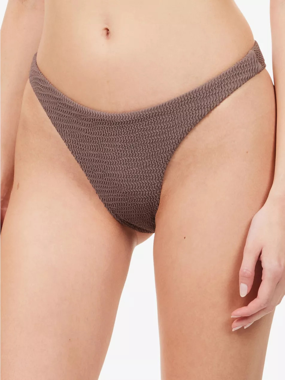 Tamarama High-Leg Bikini Bottoms | Selfridges