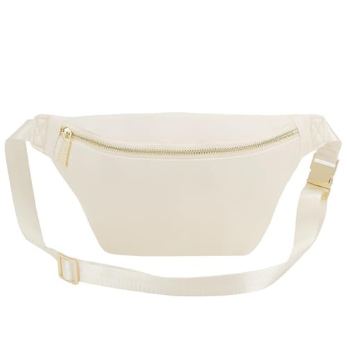 Fanny Pack Travel Plus Size Belt Bag Stadium Sling Bags Approved Water-resistant Nylon Crossbody ... | Amazon (US)