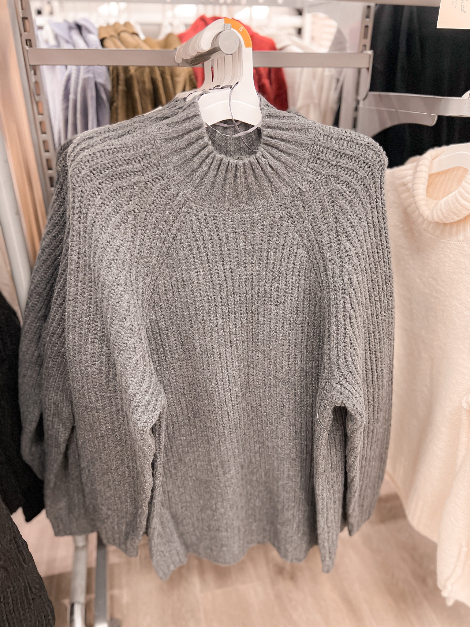 The perfect legging and skinny jeans sweater at Target! 

#LTKSeasonal #LTKstyletip #LTKunder50