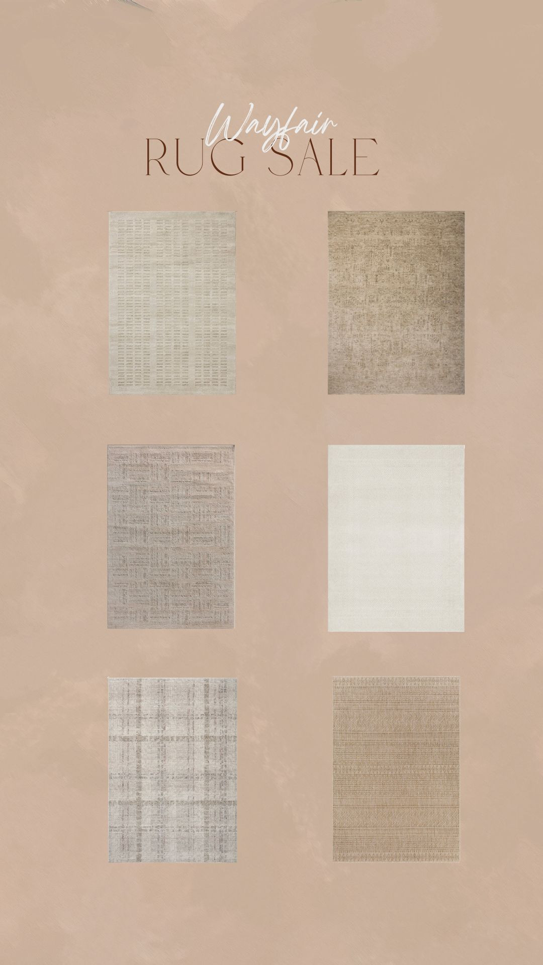 Wayfair Rug Sale !! 

 #LTKSeasonal #LTKHome