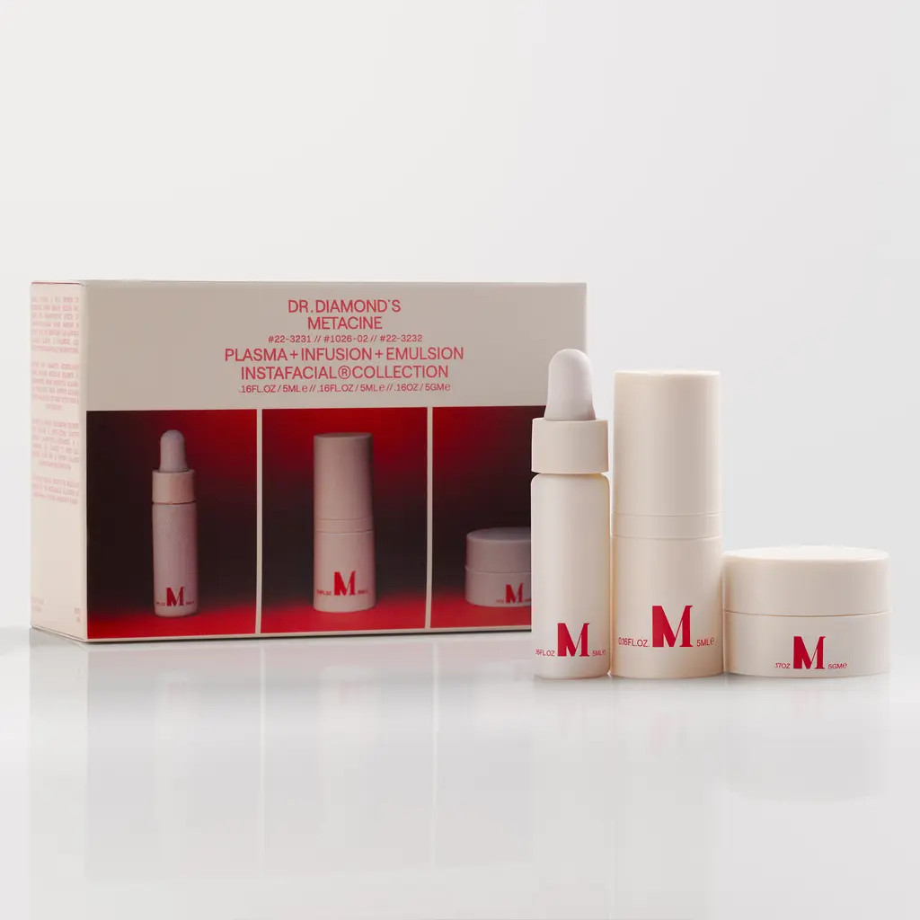 Dr. Diamond's Metacine InstaFacial® Collection Discovery Trio Plasma, Infusion & Emulsion Set $125 Value at Nordstrom | Nordstrom