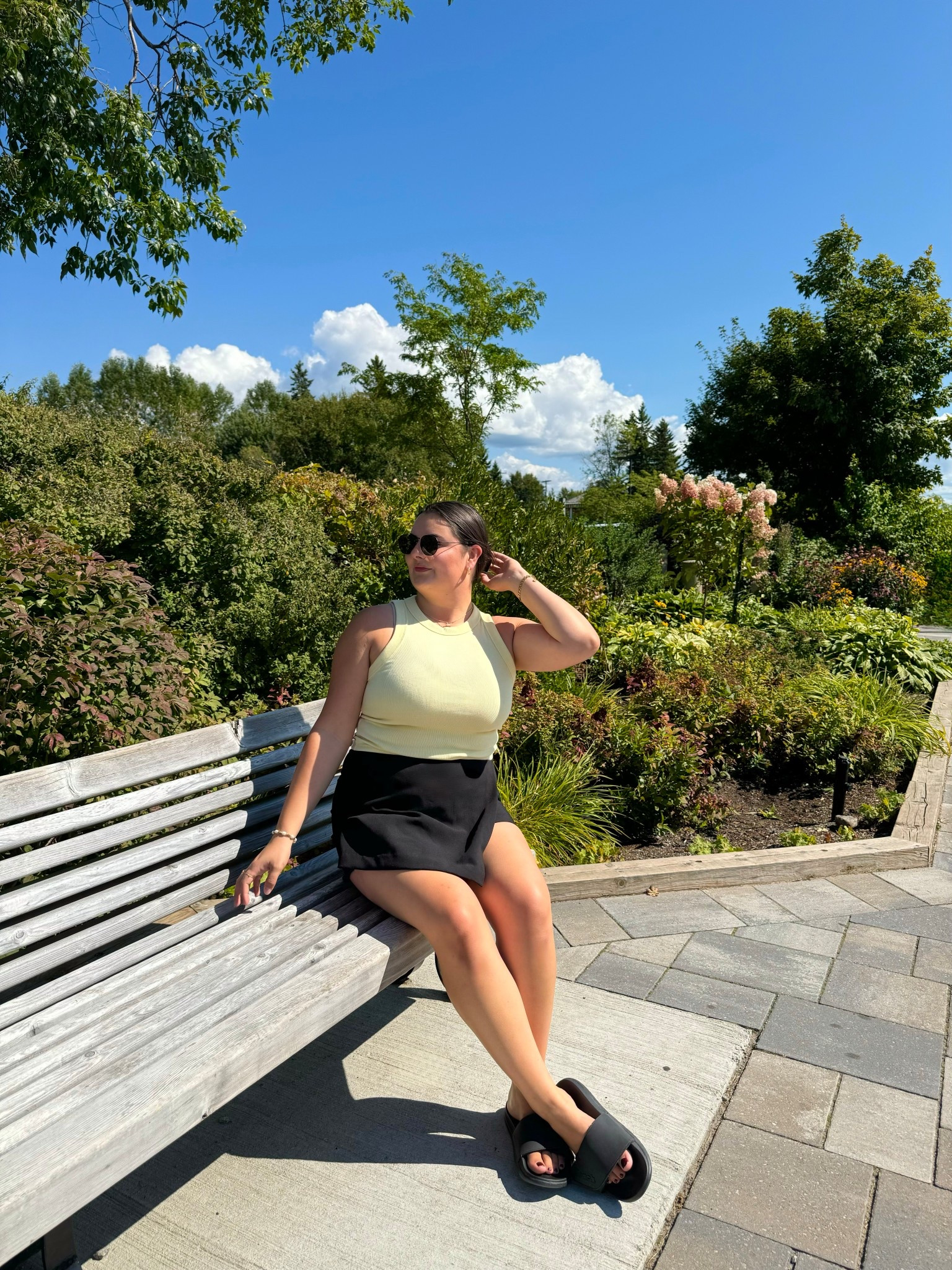 Soaking up the final stretch of summer 🌼🐝

#LTKsale #LTKcanada #LTKstyletip