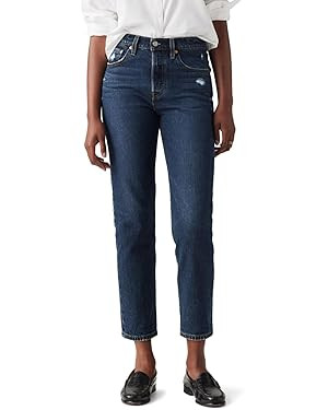 Levi's Women's 501 Crop Jeans | Amazon (US)