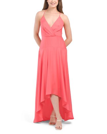 Sleeveless Maxi Cocktail Dress | TJ Maxx