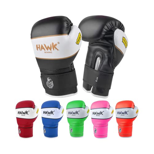 HWK Boxing Gloves for Kids, Extra Thick, Water Resistant Kids Boxing Gloves with Adjustable Velcr... | Amazon (US)