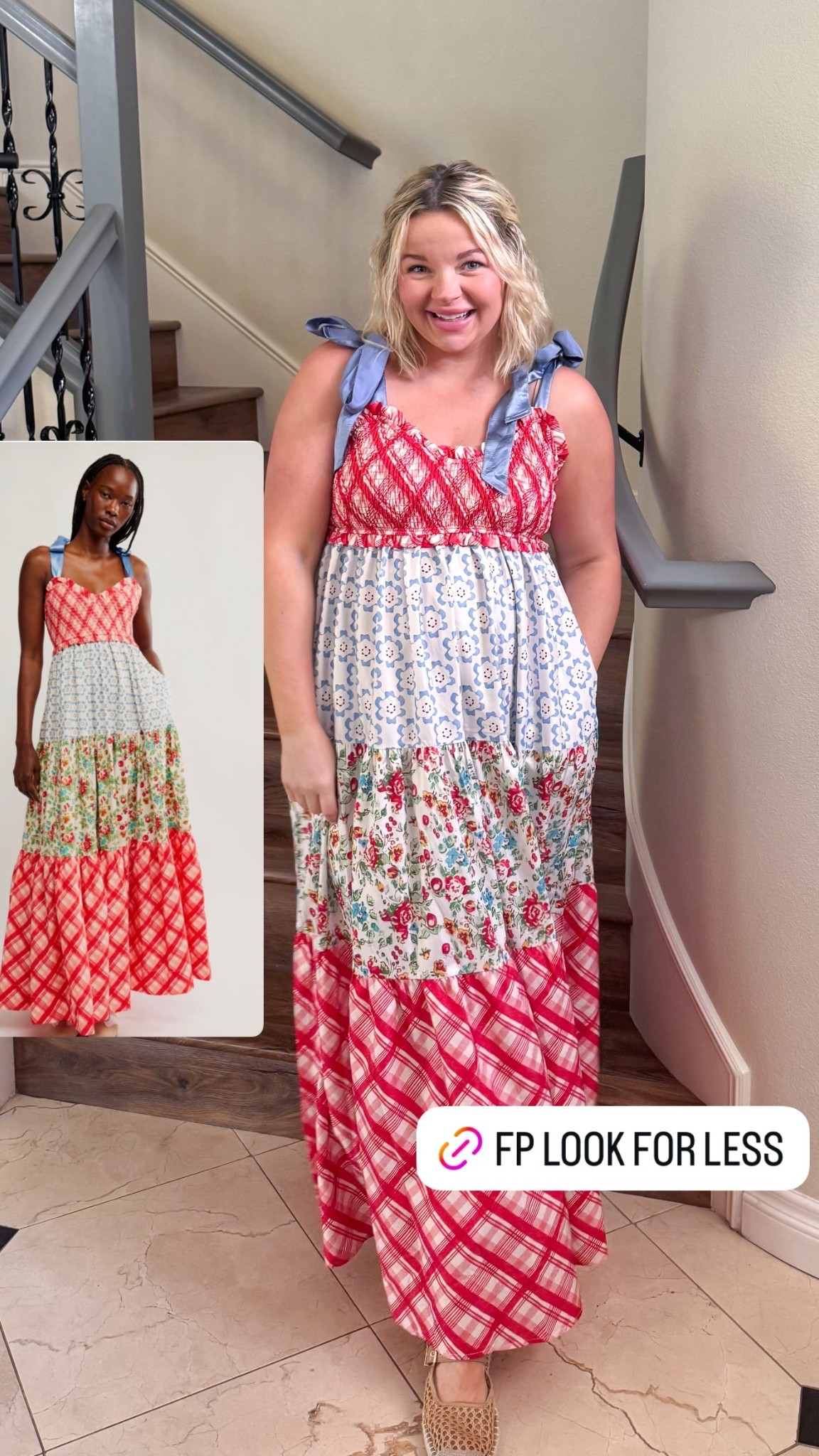 One of my favorite spring and summer dresses! Looks just like FP!

#LTKMidsize #LTKSeasonal