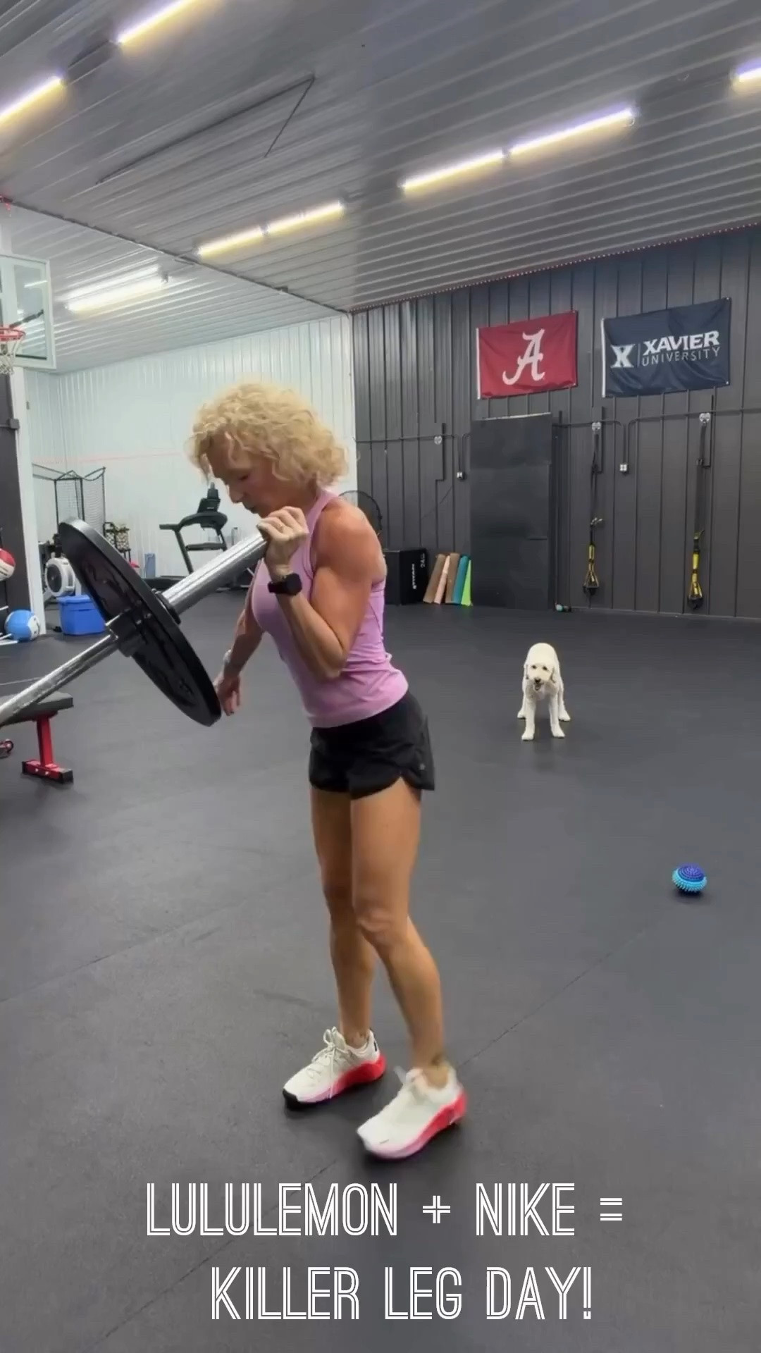 💪🏻Strong starts with showing up! 💕 This look is one of my favorite gym outfits for leg day - comfortable enough to move in and cute enough to wear the rest of the day. Lululemon and Nike for the win! Shop my look below!

#LTKdayinmylife #LTKfitnessgoals #LTKActive
