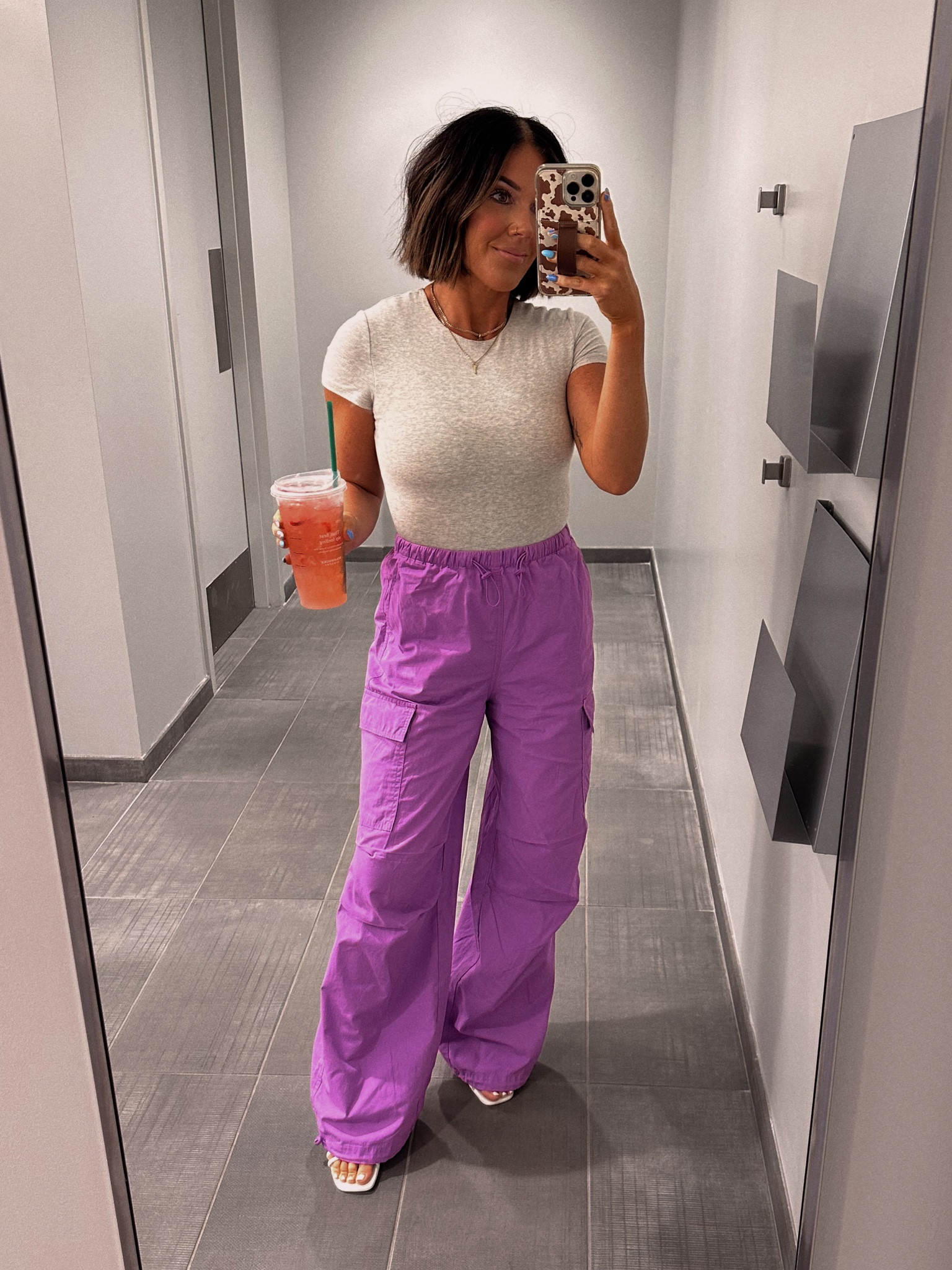 These Pants have me 🤌🏽💜 wearing an XS

#LTKworkwear #LTKunder100 #LTKunder50