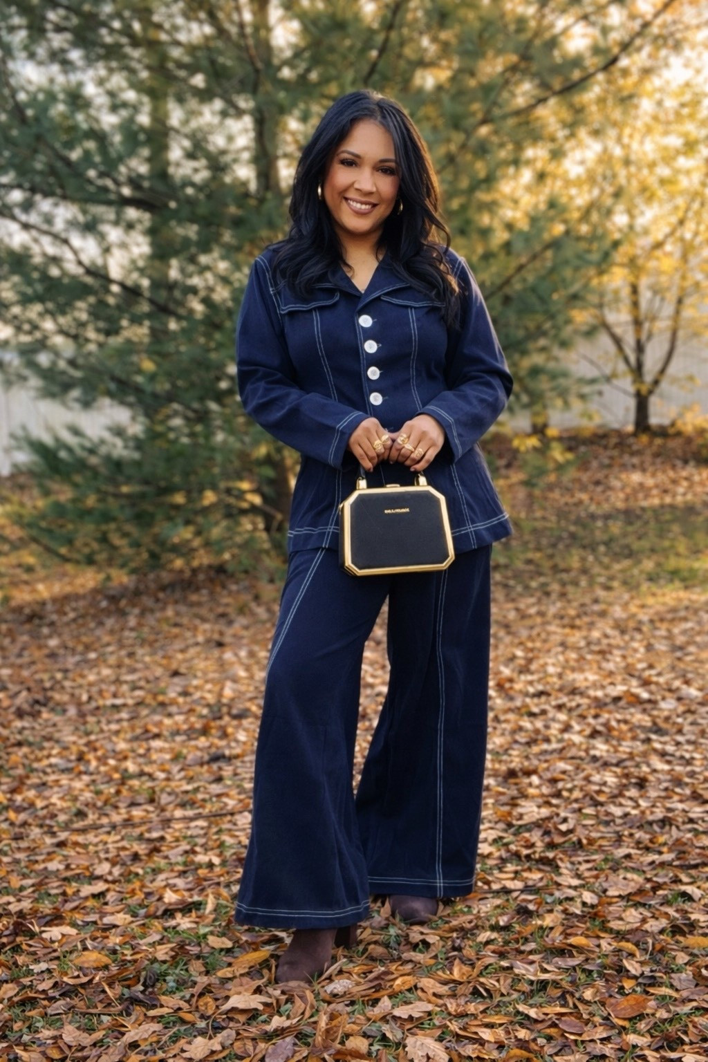 Denim set for the win 💙💙

#LTKPetite #LTKmomlife #LTKootd
