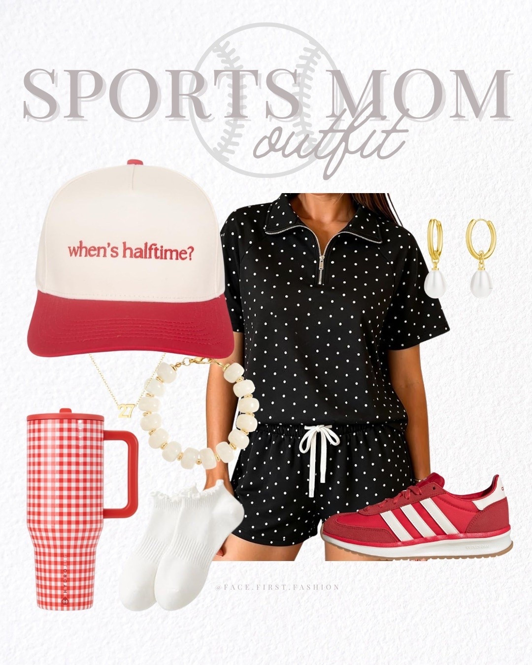 Sports mom but make it fun! 

#fallsports #sportsmom

#LTKmomlife #LTKootd #LTKActive