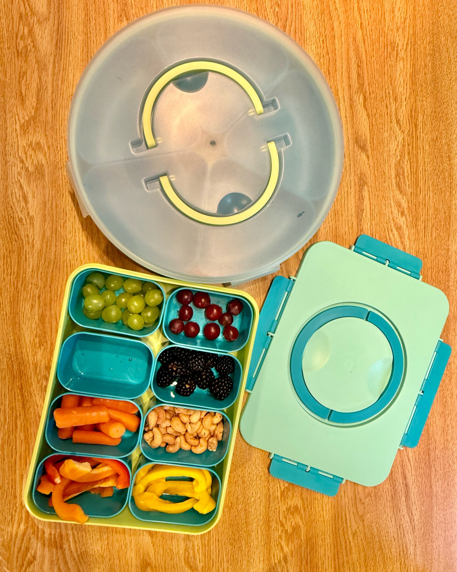 Target Memorial Day Sale ☀️ The new Sun Squad arrivals are GOOD this year and these snack trays were an instant yes for summer.

We grabbed the snackle box tray for beach days, road trips, pool snacks, playground hangs, and all my kids’ random snack requests 😂 The round tray is so cute too and perfect for little snacks + dips on the go.

Plus Target has up to 40% off select summer clothing, swim, sandals, and more right now.

Target Memorial Day Sale, Sun Squad, snackle box, summer essentials, beach day essentials, road trip snacks, pool day snacks, mom finds, Target finds, summer entertaining, kids snack containers, travel-friendly snacks

@Target

#LTKHome #LTKKids #LTKmomlife