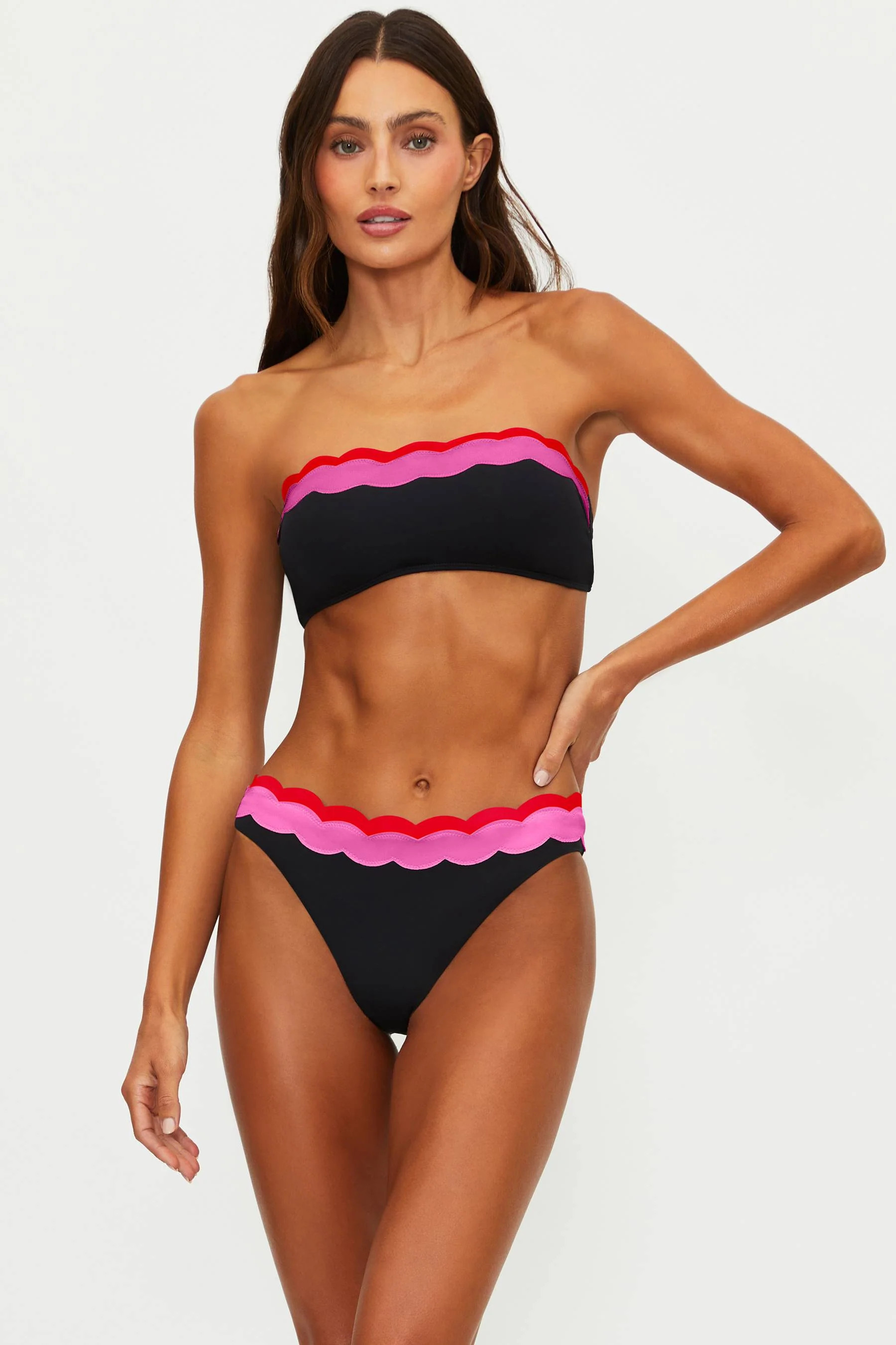 Sybil Top Electric Wave | Bikini Top | Beach Riot | Beach Riot