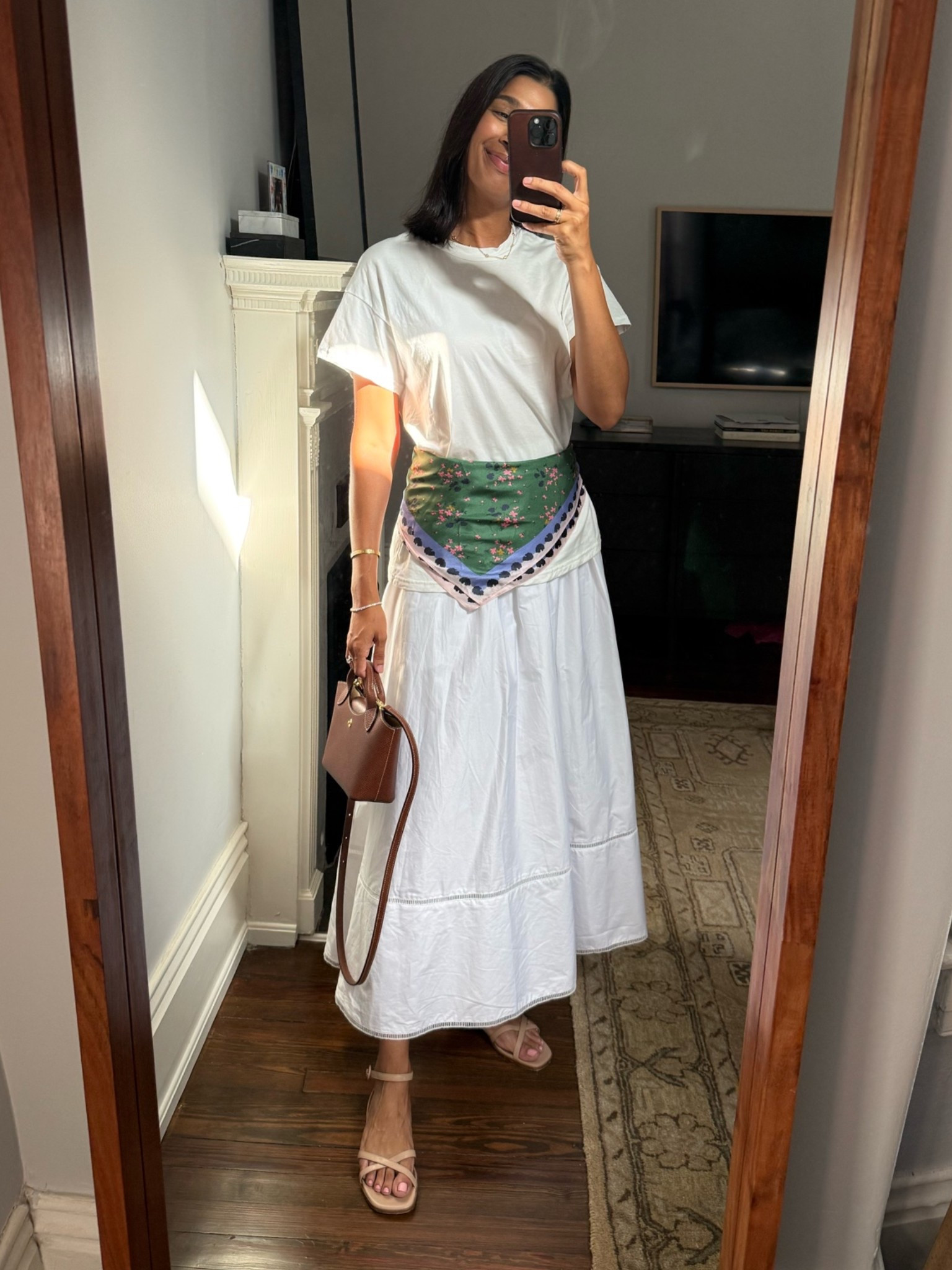 How to style a maxi skirt!

#LTKmomlife #LTKOver40 #LTKSeasonal