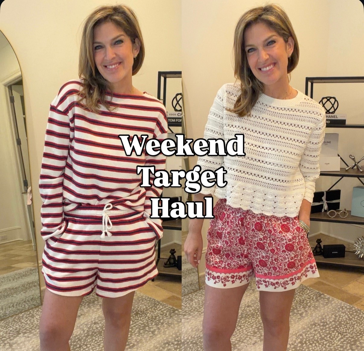 Time for a Weekend Target Haul! Comment “TARGET” to shop - or shop via the link in my bio, in stories, or in my “May Reels” highlight!

So in love with all the cute new pieces for summer! As always, DM me with any questions on sizing ❤️

#target #targethaul #sharemytargethaul #budgetfinds#LTKFindsUnder50

#LTKdayinmylife #LTKmomlife #LTKSaleAlert
