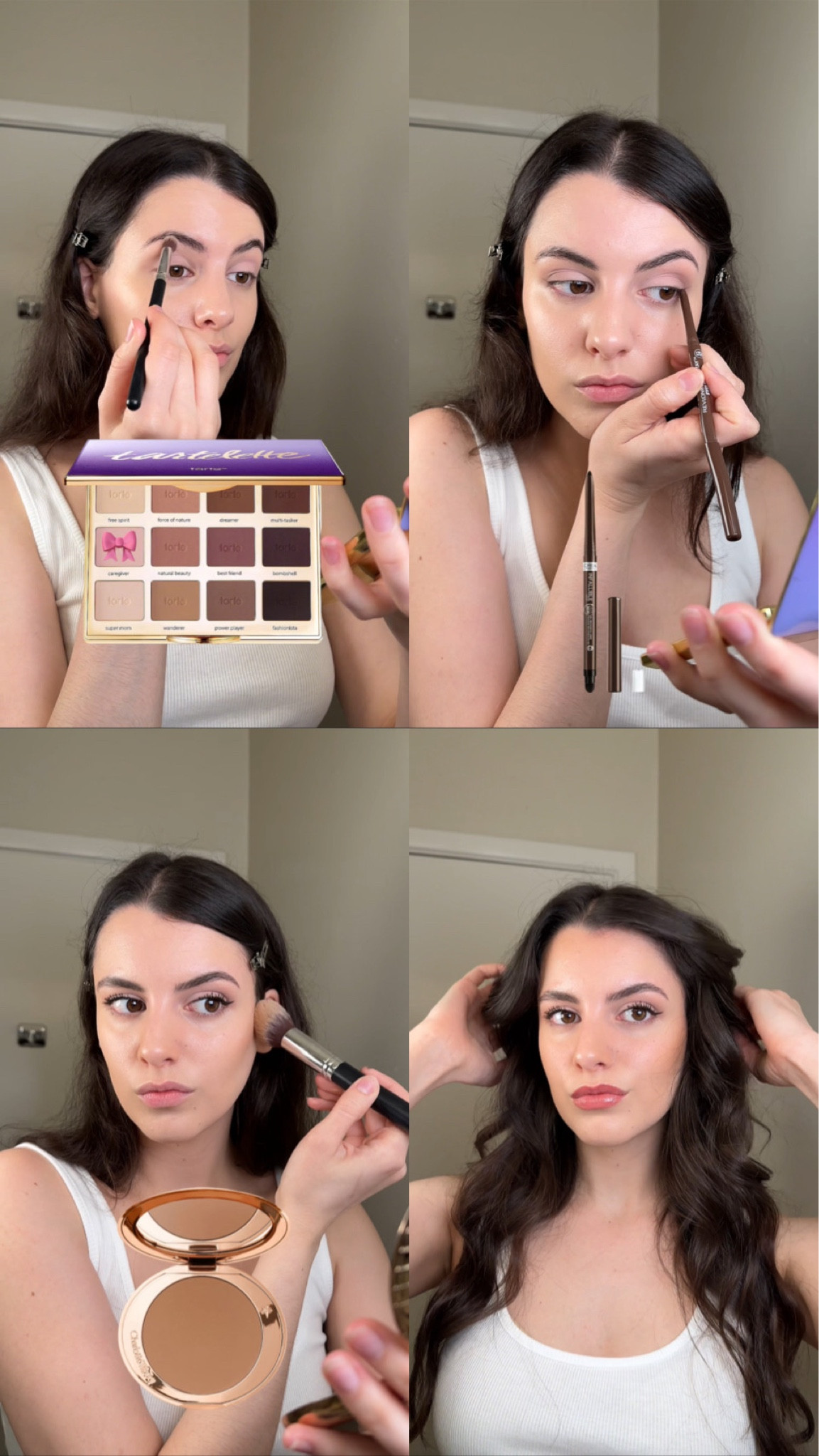 My everyday glam makeup routine 🎀 

#LTKBeauty #LTKStyleTip #LTKSeasonal