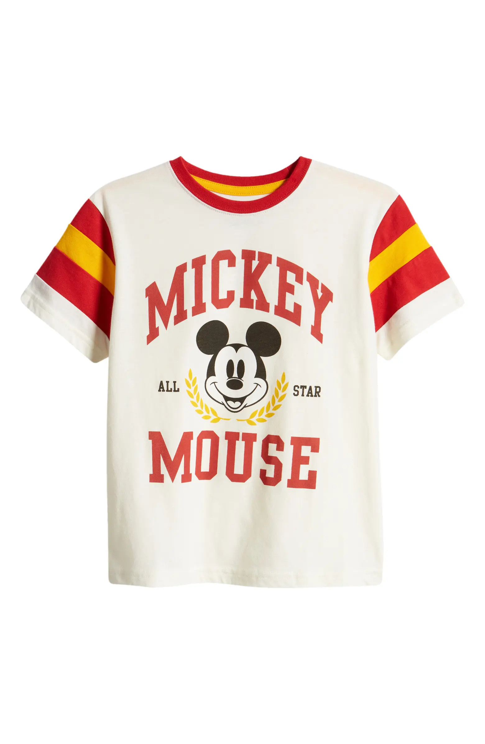 Jem x Disney Kids' Mickey Mouse Graphic T-Shirt | Nordstrom | Nordstrom