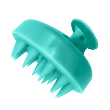 SHIYAO Heeta Hair Scalp Massager, Wet and Dry Shampoo Brush Scalp Massage Brush with Soft Silicone R | Walmart (US)