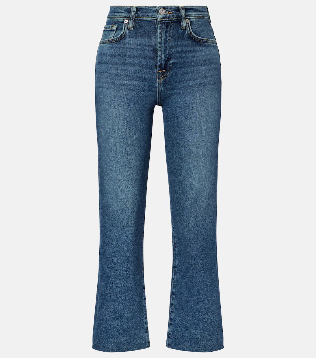 Alexa high-rise cropped straight jeans | Mytheresa (US/CA)