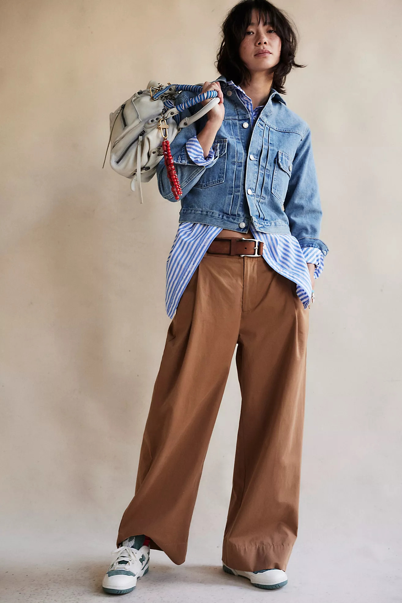 Buckle Back Trousers | Free People (Global - UK&FR Excluded)