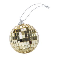 Mini Disco Ball Ornament 2.7in | Five Below
