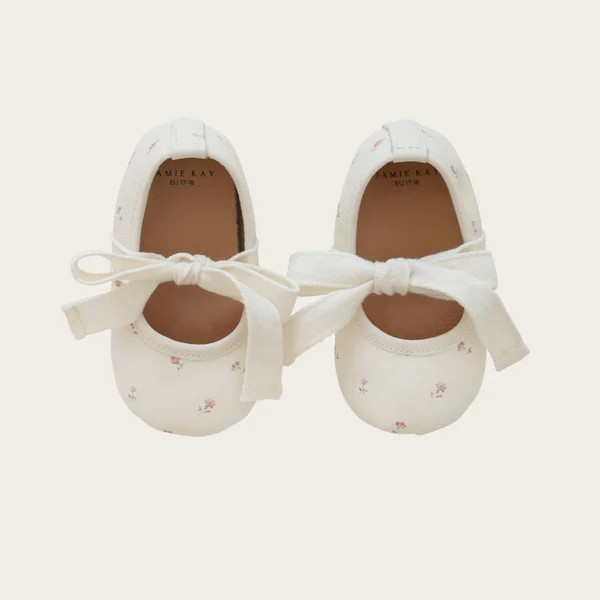baby ballerinas | ditzy floral | elfin los angeles