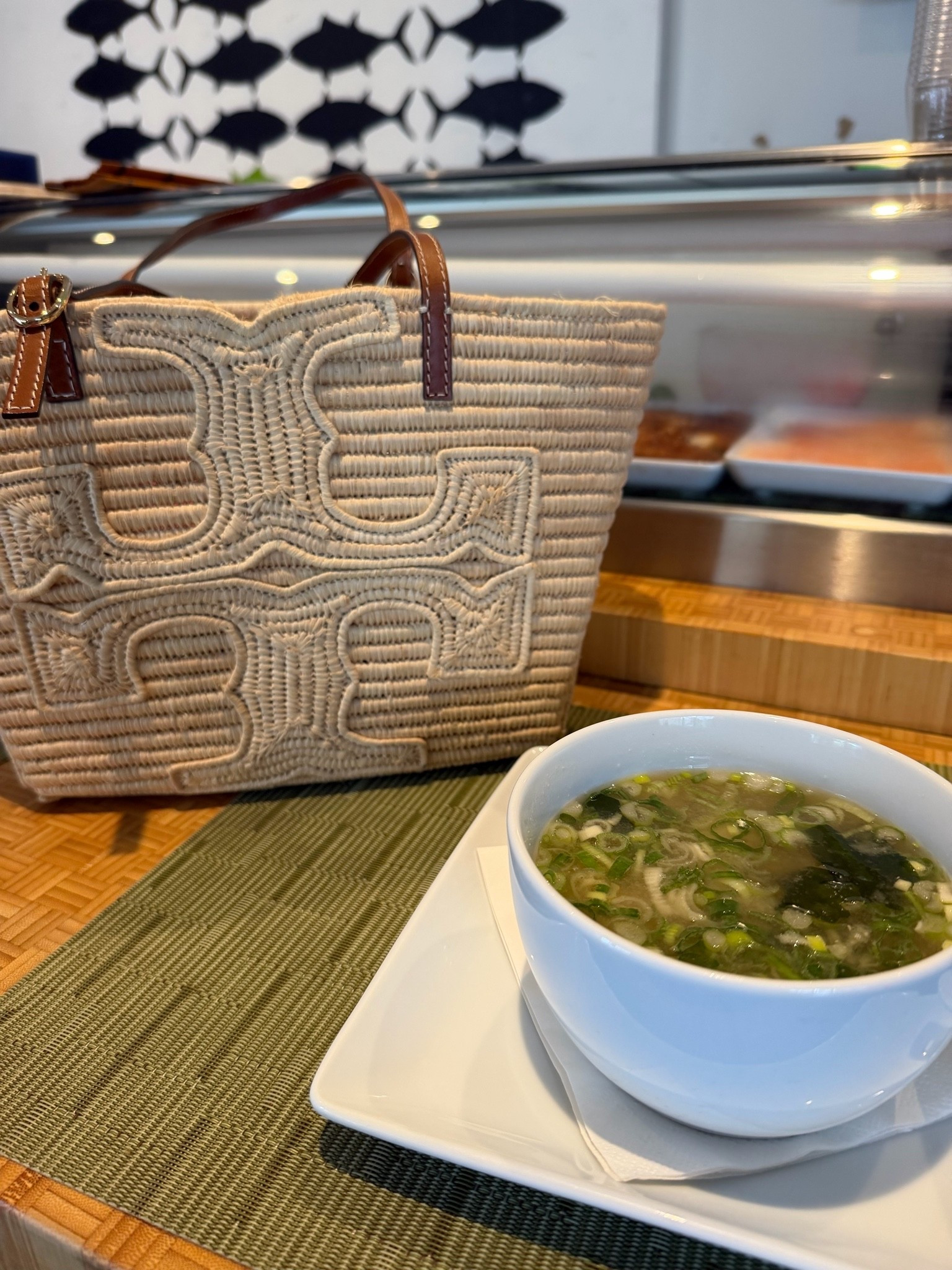 My new summer bag is perfect! It is justbthe right size and looks so cute - I've gotten tons of compliments! #purse #handbag #summerbag #strawtote #toryburch #toryburchbag

#LTKOver40 #LTKSeasonal #LTKootd