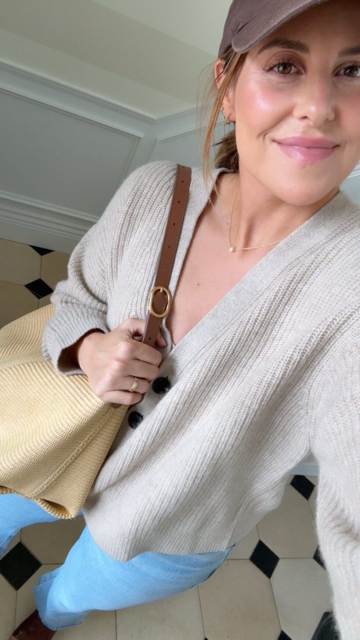 Rainy day in between seasons fit… cozy cashmere and comfy jeans for the win!

#LTKootd #LTKmomlife #LTKMidsize