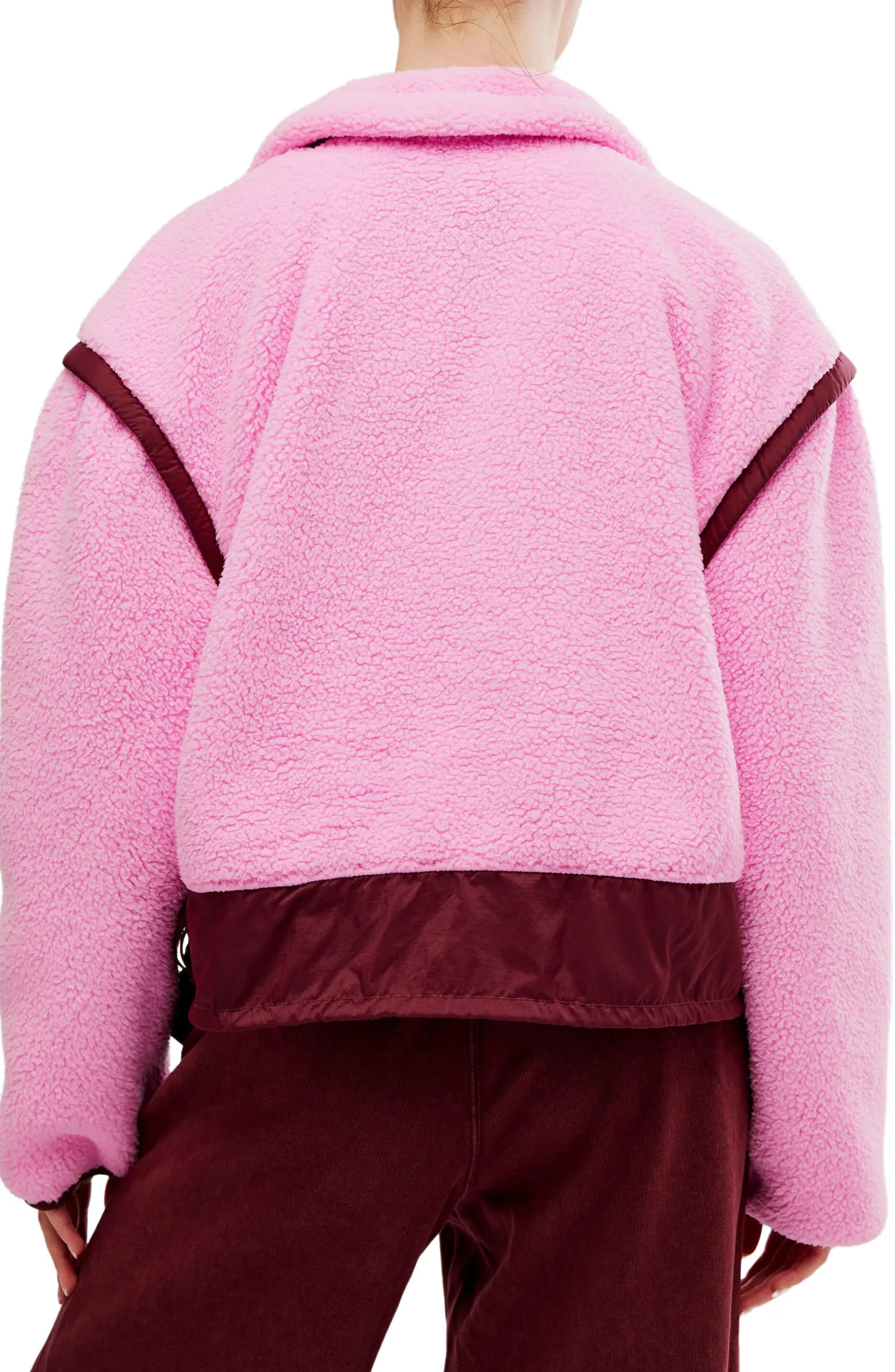 Courtside Faux Shearling Jacket | Nordstrom Rack