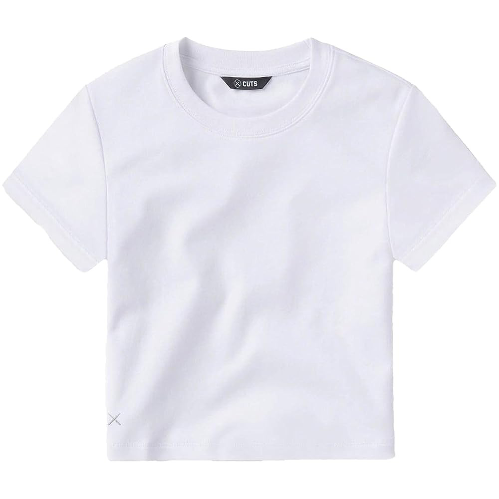 Clothing Women’s Premium Tomboy Casual Crop Top Baby T-Shirt | Slim-Fit & Cropped | PYCA Pro So... | Amazon (US)