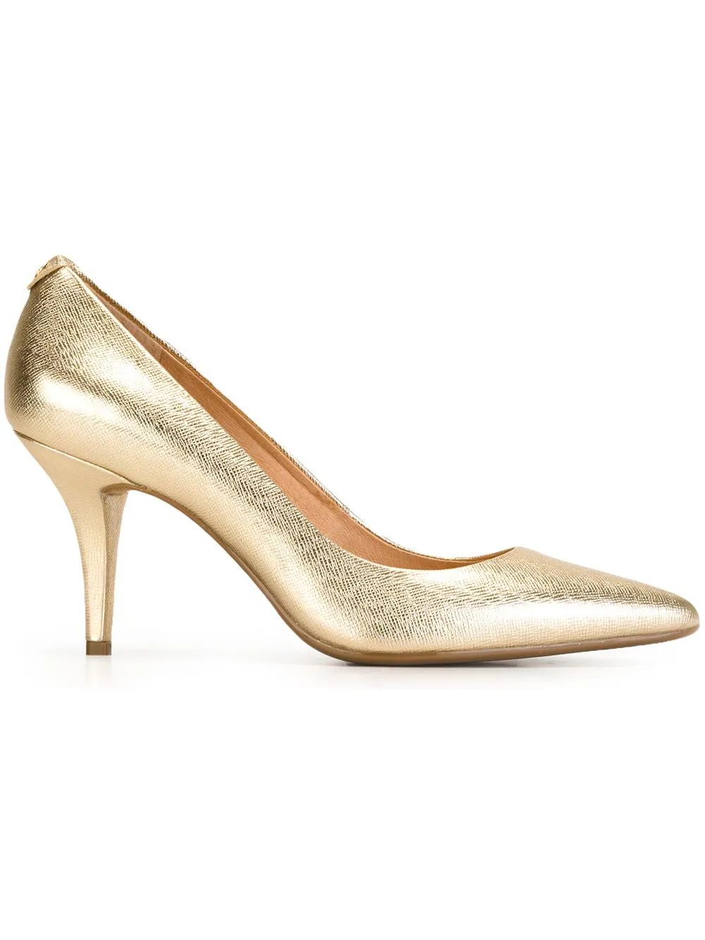 Michael Michael Kors pointed toe pumps - Metallic | FarFetch Global