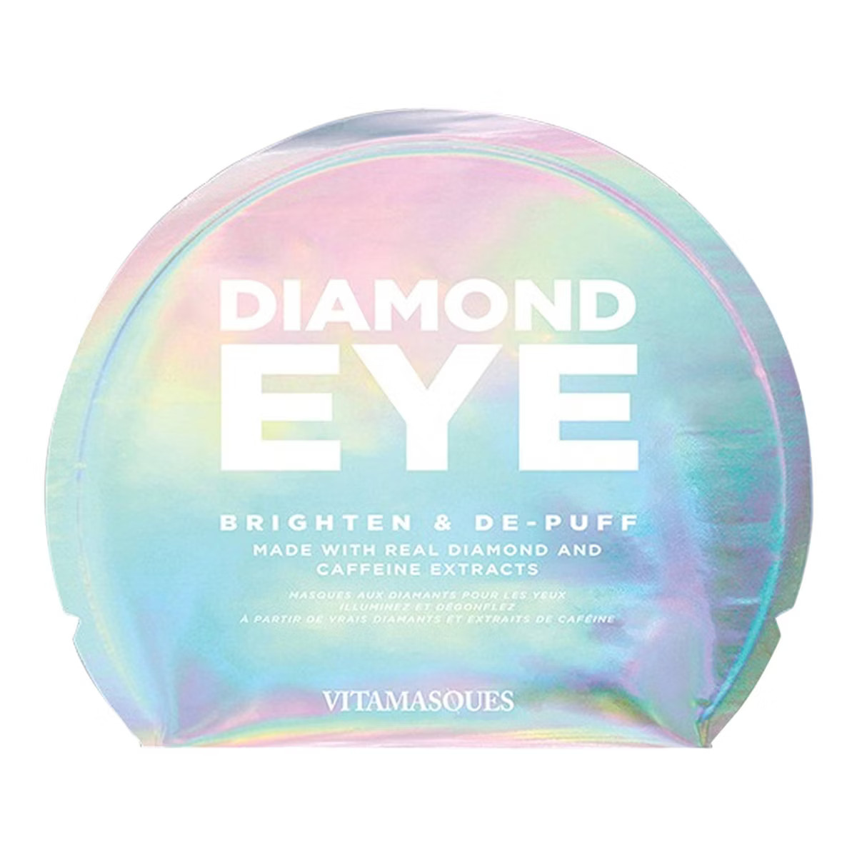 Vitamasques 2 in 1 Diamond Eye Mask - 0.1 fl oz | Target