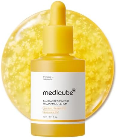 medicube Kojic Acid Turmeric Clarifying & Balancing Capsule Serum for Troubled Skin | Soothing & ... | Amazon (US)