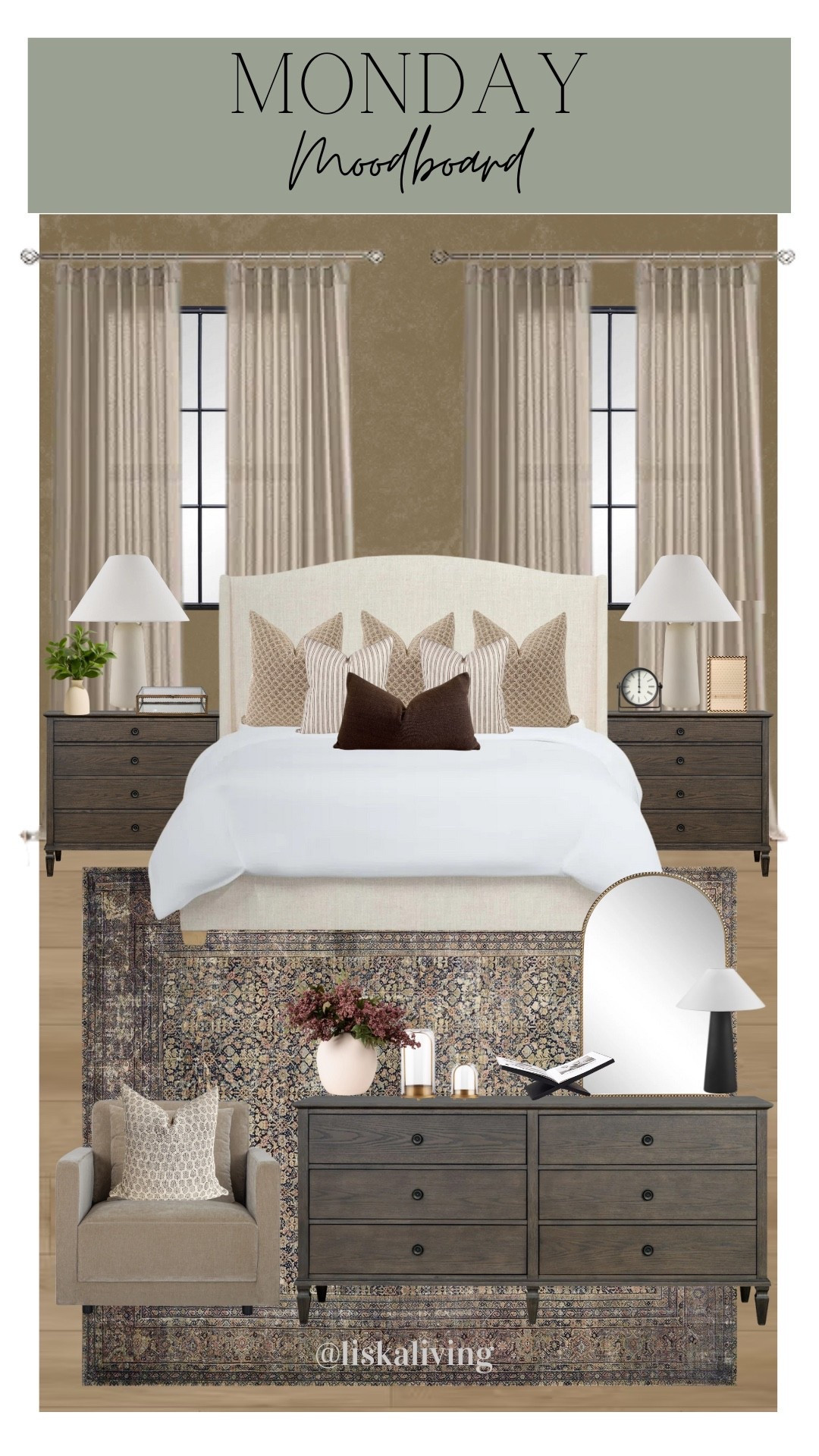 ✨FOLLOW @liskaliving and @oakandolive_designs for more home styling inspo and curated moodboards like this one! Thanks for being here! 🤍

✨SAVE this post for later!

#LTKHome #LTKStyleTip #LTKSaleAlert